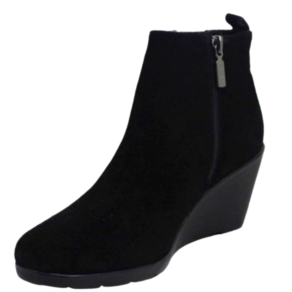 Aqua College Leila Waterproof Wedge Booties, Created for Macy's - Picture 4 of 5